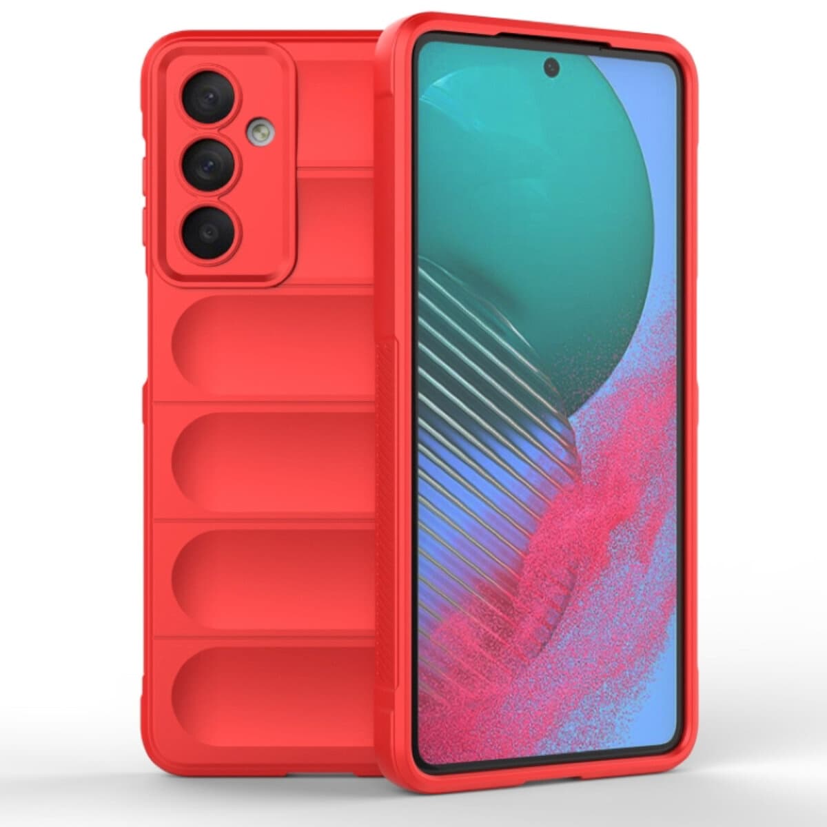 Защитный чехол-накладка Cosmic Magic Shield для Samsung Galaxy M54 5G China Red (MagicShSM54Red)