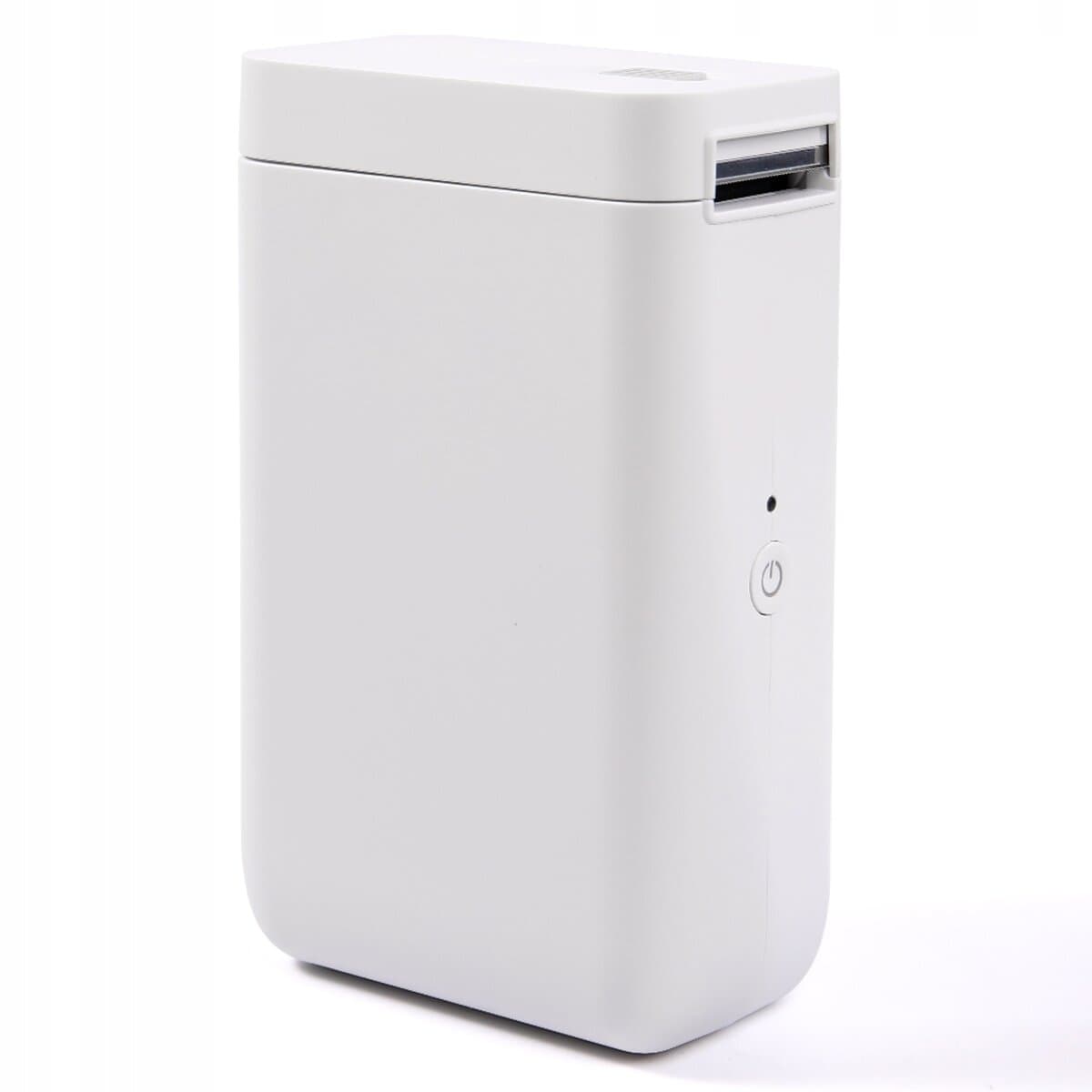 Портативний термопринтер для друку наклейок стікерів NIIMBOT D101 Bluetooth 1500mAh White (A1A88628624)