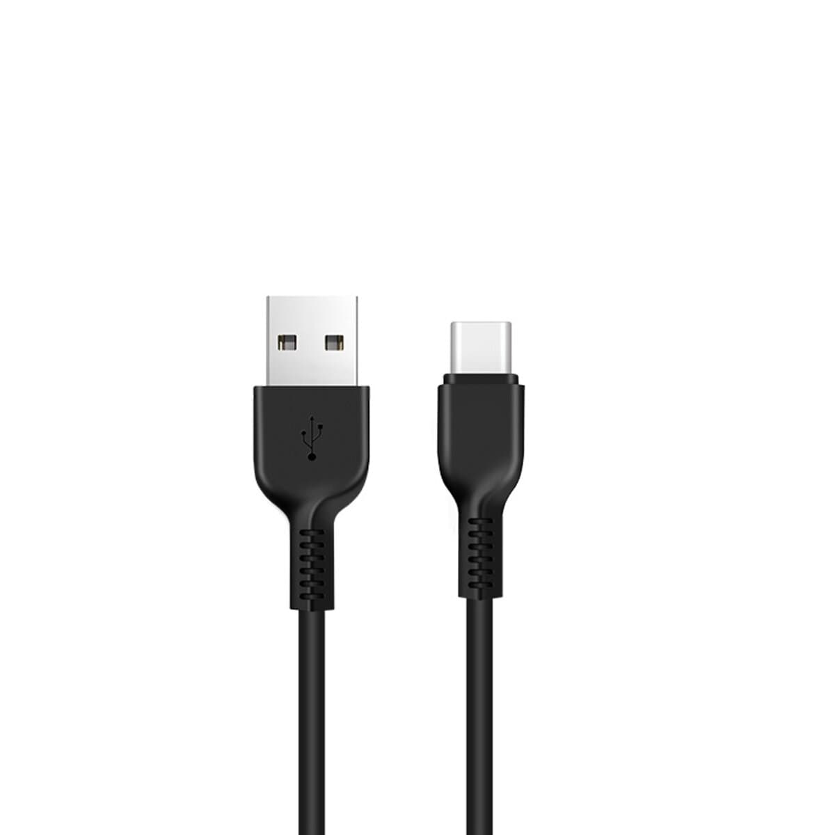Кабель HOCO X20 USB to Type-C 3A 2m PVC TPE connectors Black