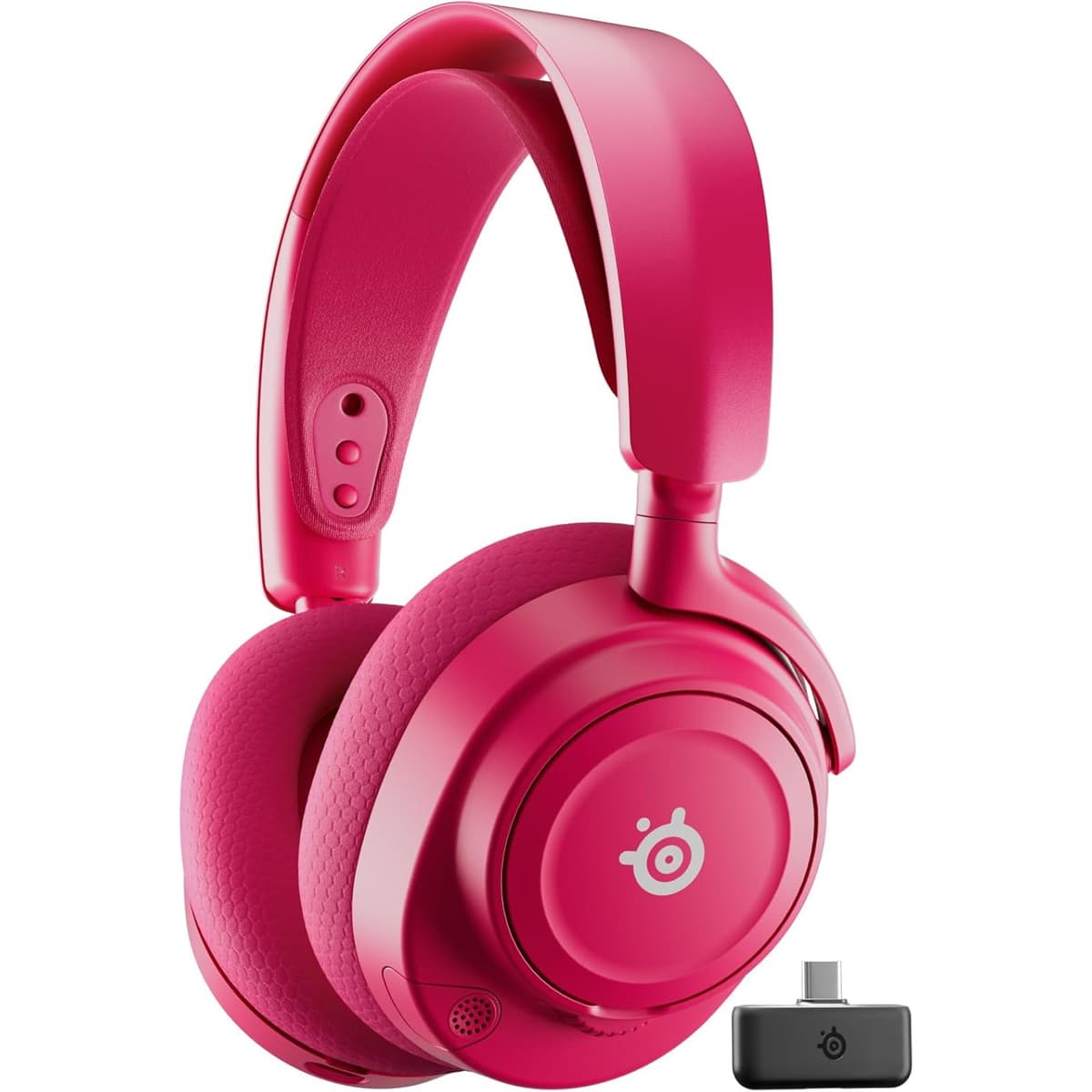 Бездротові ігрові навушники SteelSeries Arctis Nova 7 Gen 2 Wireless PC/PS/SW/MAC/MOB Magenta (61732)