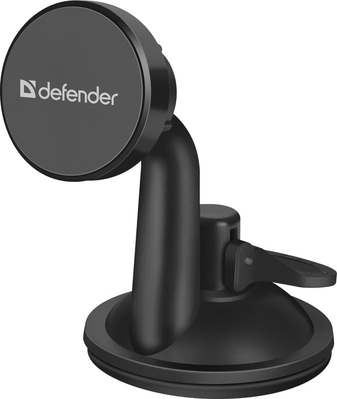 Автомобільне кріплення тримач для смартфону Defender Car holder CH-152+ магніт Black (29152)