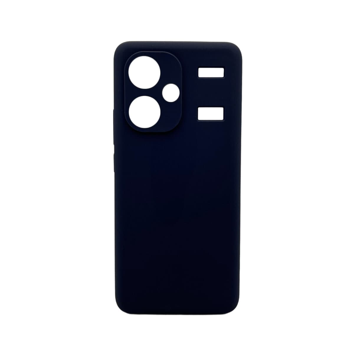 Захисний чохол-накладка Cosmic Silicone Case AA для Xiaomi Redmi Note 13 Pro Plus 5G Midnight Blue (CosSilXiNo13P+MidnightBlue)