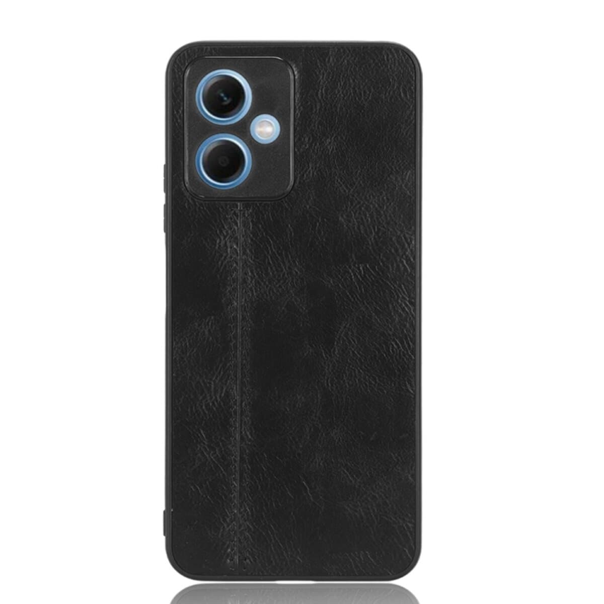Защитный чехол-накладка Cosmiс Leather Case for Poco X5 5G Black (CoLeathPocoX5Black)