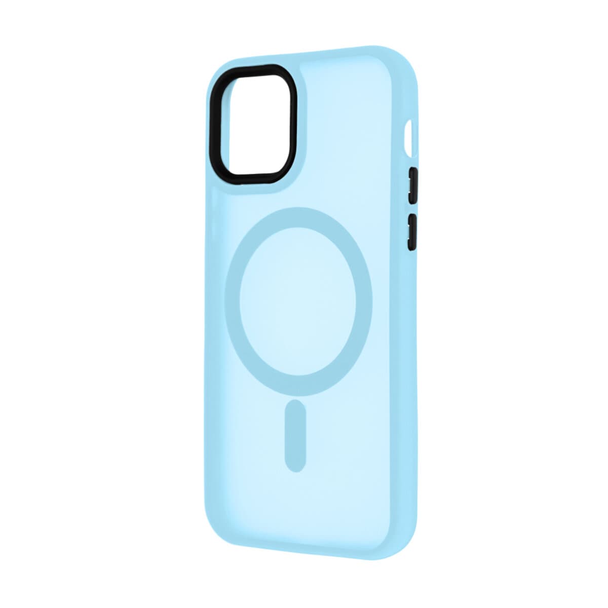 Захисний чохол-накладка Cosmic Magnetic Color HQ для iPhone 12 Light Blue (MagColor12Light)