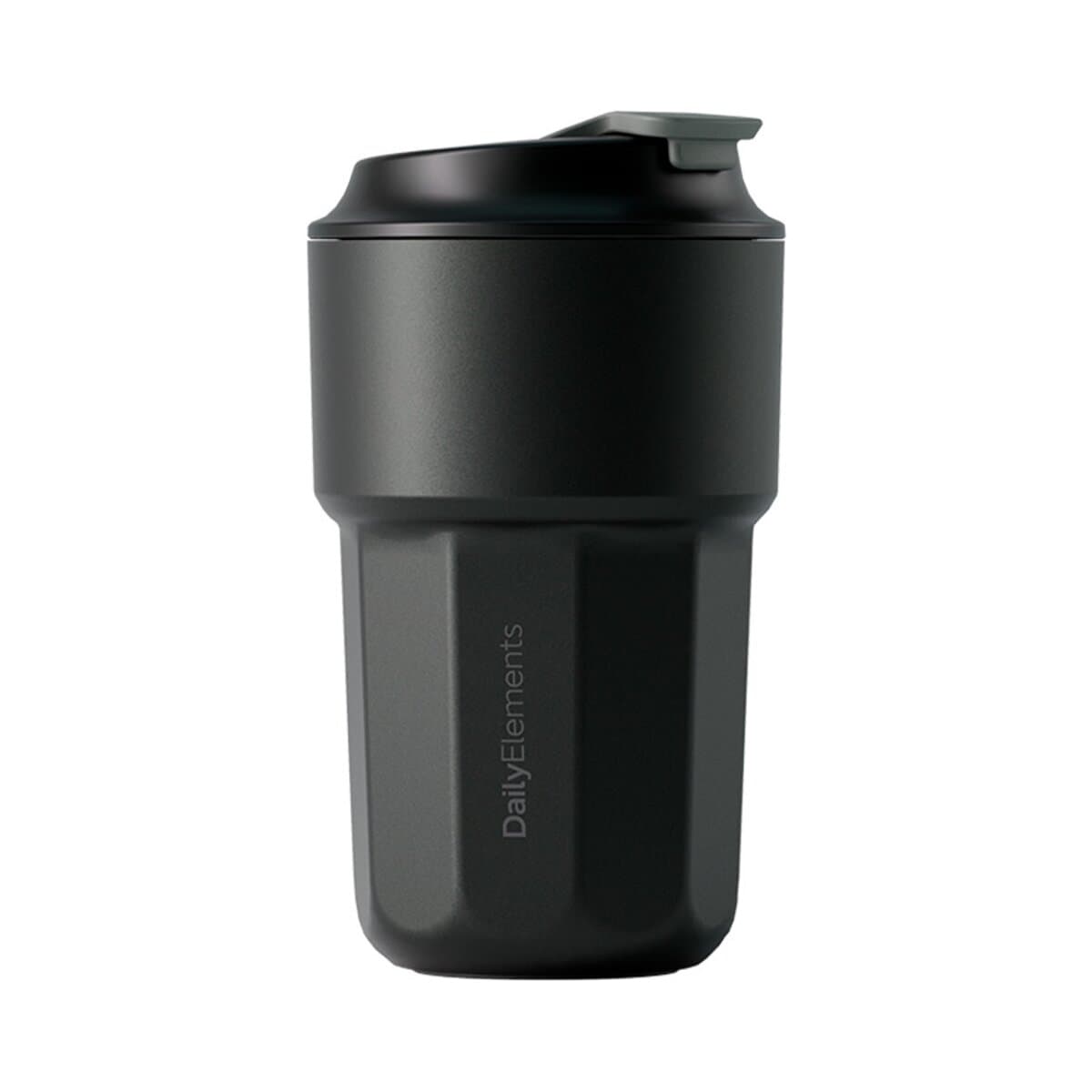 Термокружка DailyElements Drink Cup 420ml сталь 316 Black (DE08BH003)