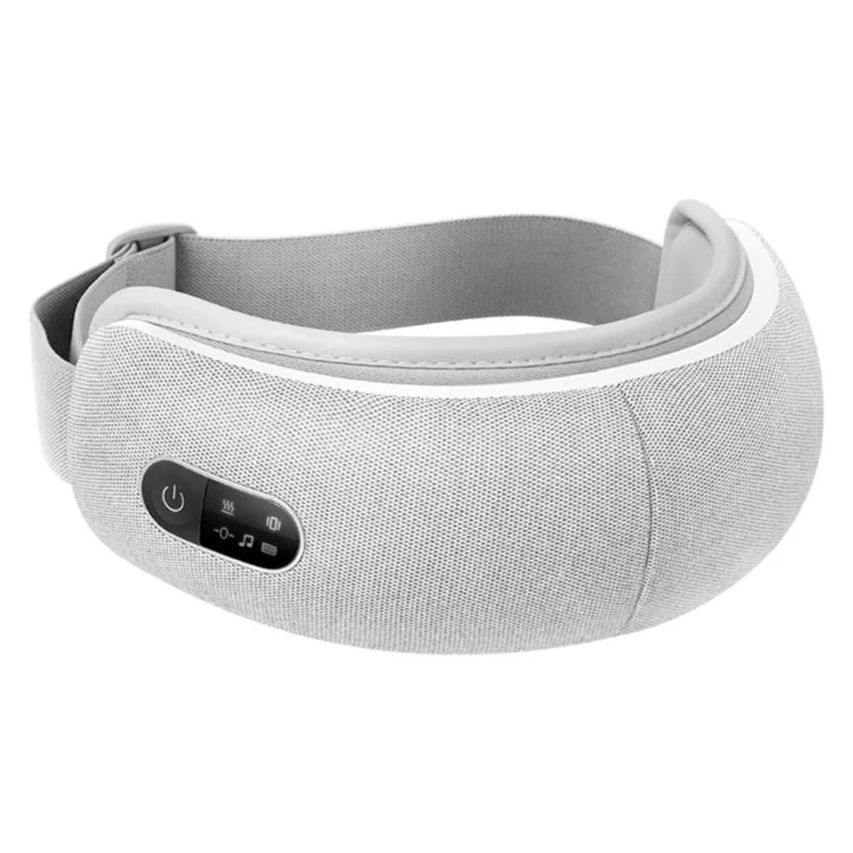 Бездротовий масажер для очей WOLONOW Eye Massager 1200mAh Bluetooth Grey (WOLO-SMD-E-A)