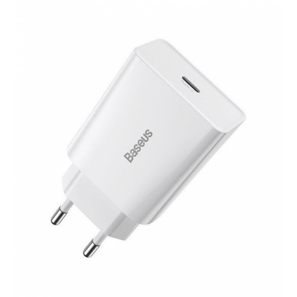 Зарядное устройство Baseus Speed Mini Quick Charger 1xType-C 20W EU 3A White (CCFS-SN02)