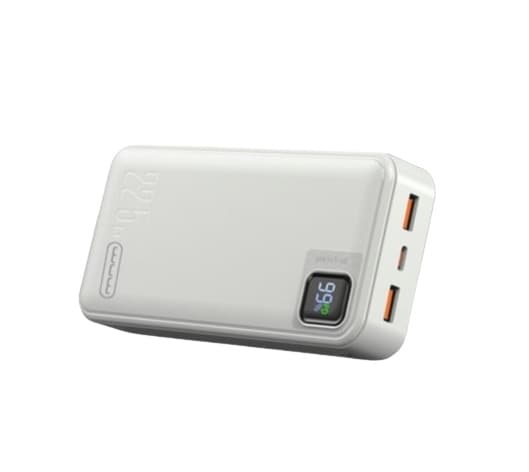 Powerbank павербанк УМБ WUW Y138 PD22.5W QC3.0 20000mAh Li-ion White (Y138W)