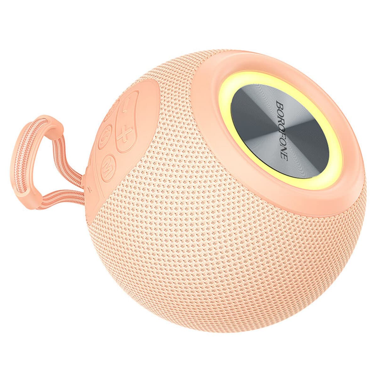 Беспроводная портативная колонка BOROFONE BR23 Sound ripple sports BT5.1 speaker 1200mAh Pink (BR23P)
