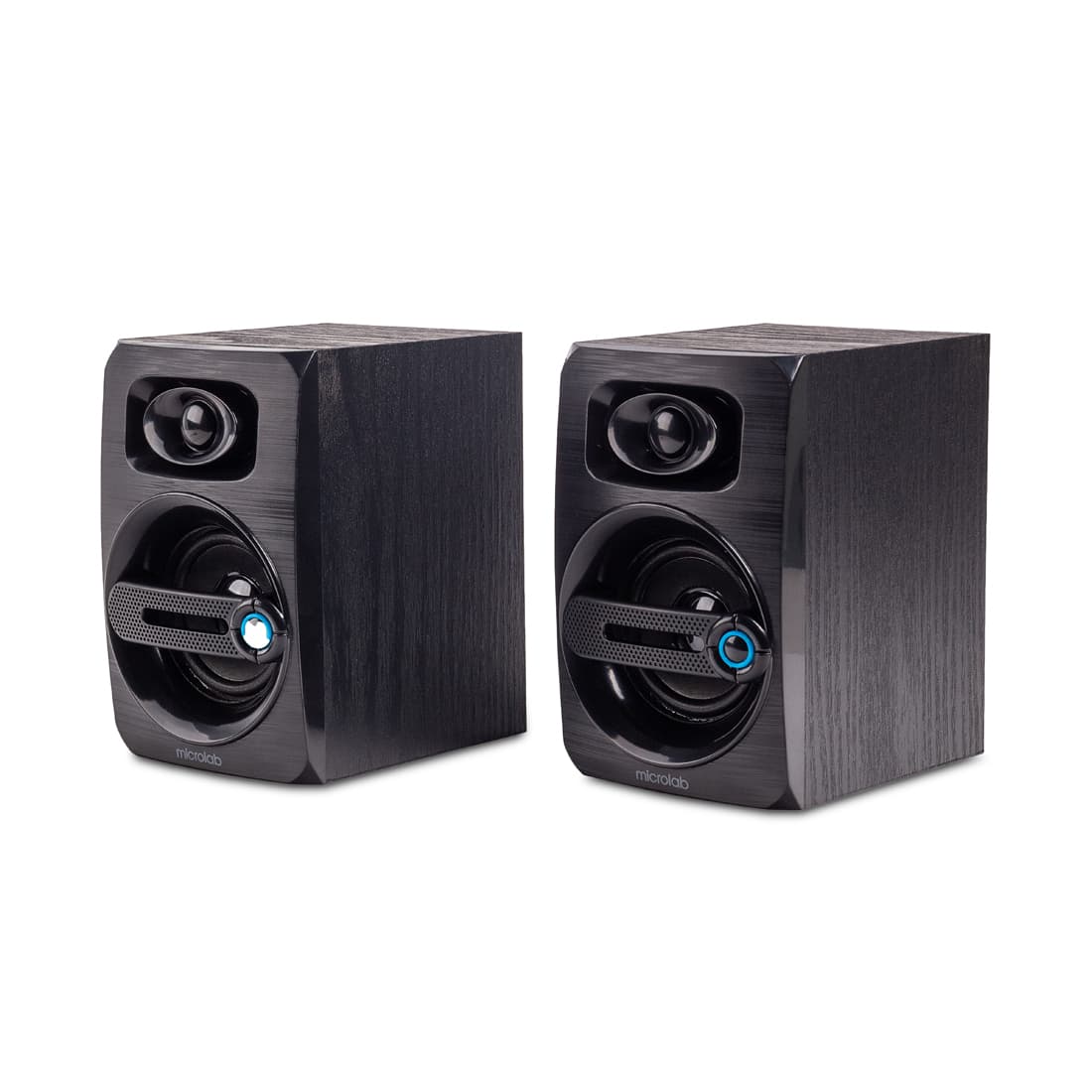 Комп'ютерні колонки 2.0 Microlab B-23 6Вт дерево USB Black