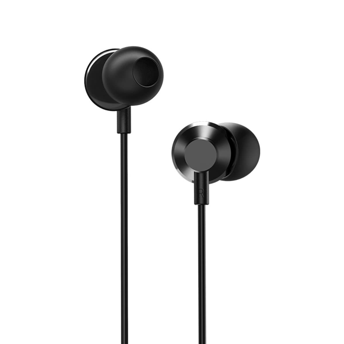 Дротові навушники BOROFONE BM35 Farsighted універсальні earphones with mic 1.2м 3.5мм Black (BM35B)
