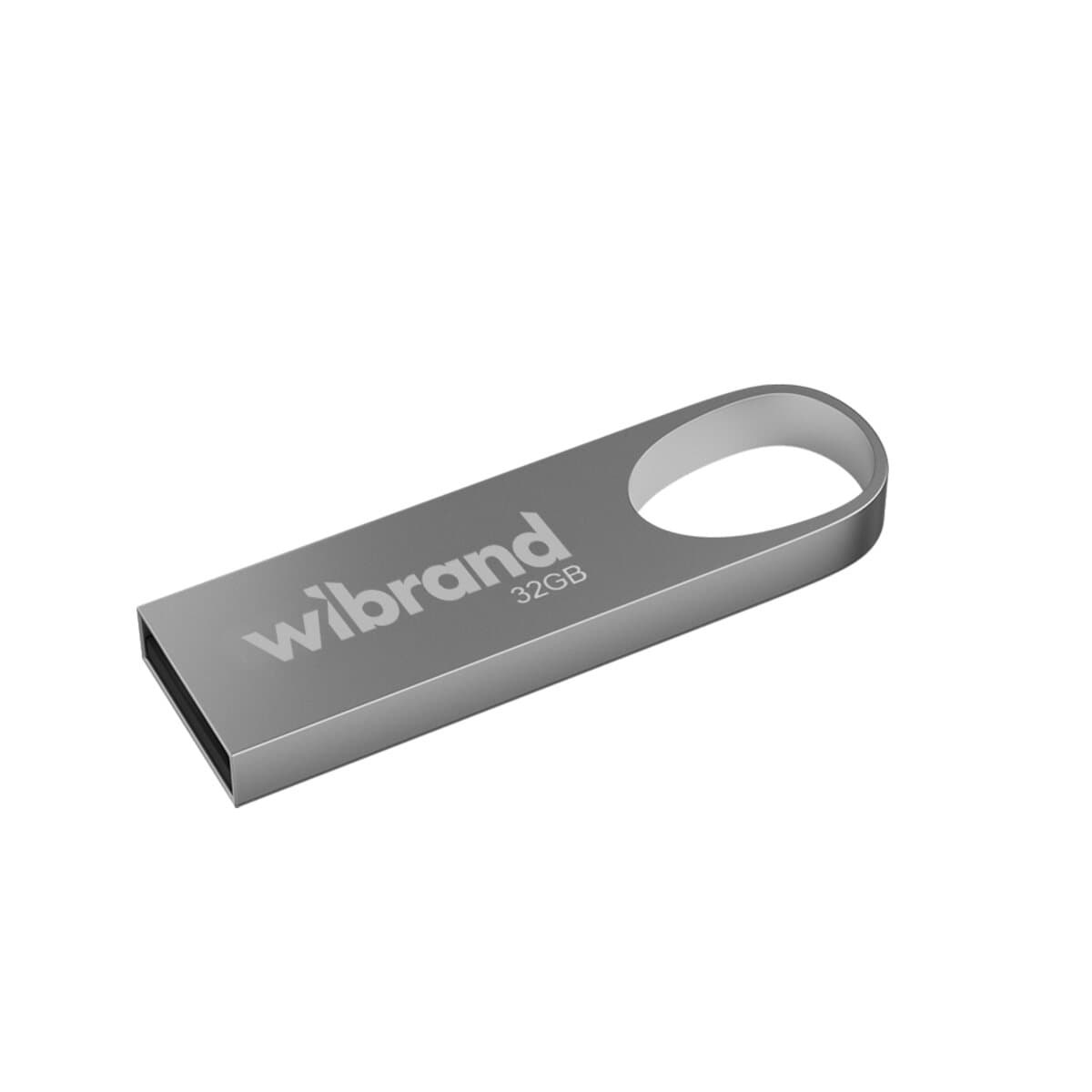 Флеш память флешка Wibrand Irbis 32Gb USB 2.0 Silver (WI2.0/IR32U3S)