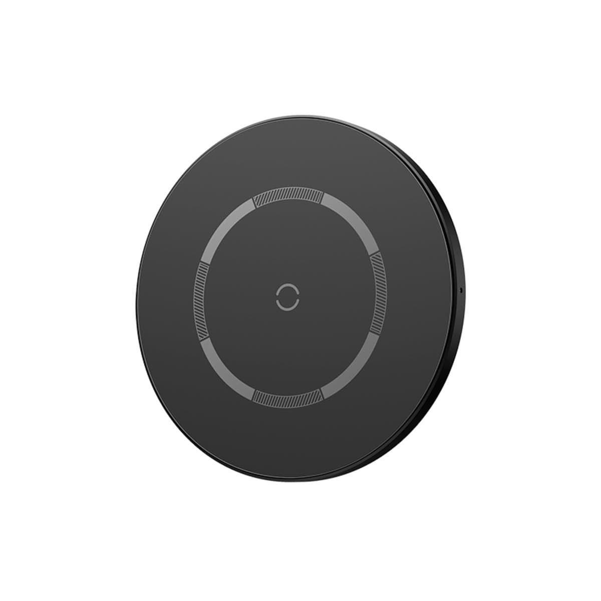 Бездротовий зарядний пристрій iPhone 12 Baseus Simple Magnetic Wireless Charger Black (WXJK-E01)