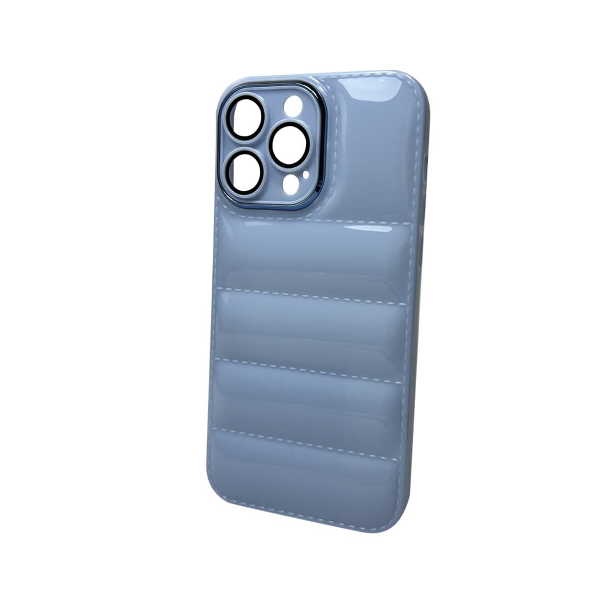 Защитный чехол-накладка Down Jacket Frame для iPhone 11 Pro Max Light Blue (DoJacFrameiP11PMLBlue)