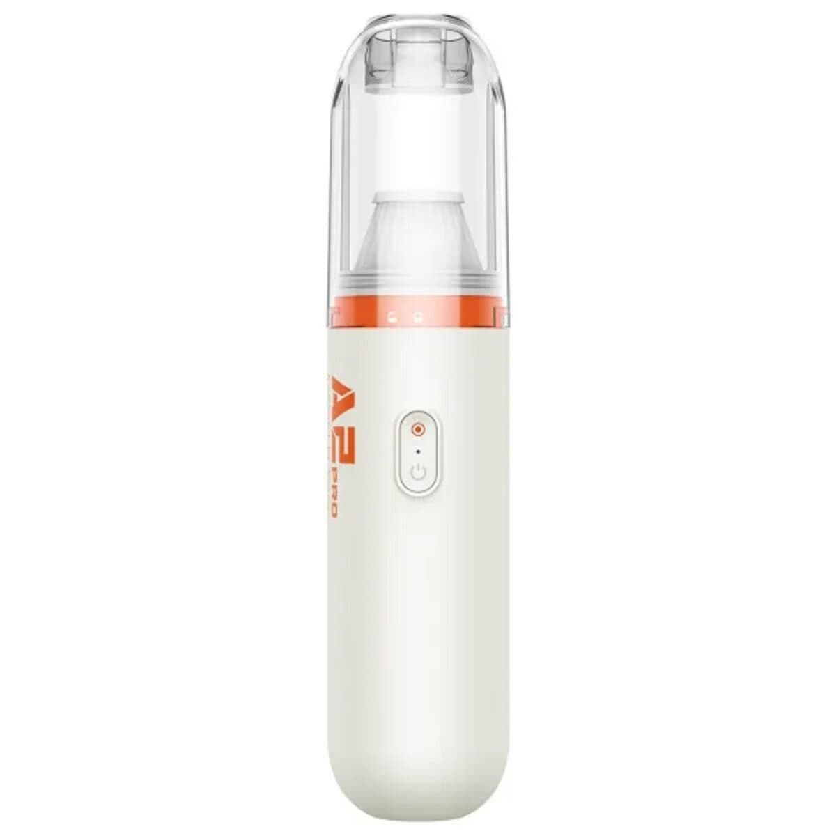 Бездротовий автомобільний пилосос Baseus A2Pro Car Vacuum Cleaner 6000pa 2000mAh НЕРА White (VCAQ040002)