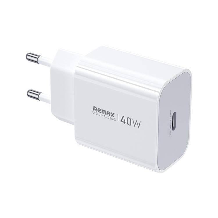 Зарядний пристрій REMAX Huiying CA10(C40W) GaN Fast Charging Charger EU White