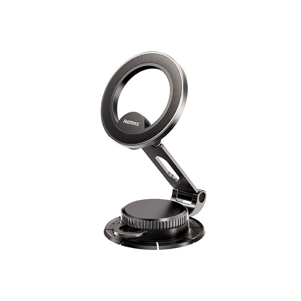 Тримач для телефону автотримач REMAX RM-C42 Pro Magnetic rotating zinc alloy car holder Tarnish