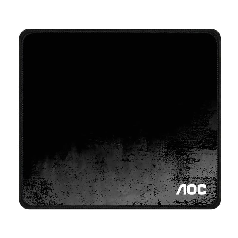 Ігрова поверхня килимок для мишки AOC MM300L Mouse Mat L 450x400x4мм Black