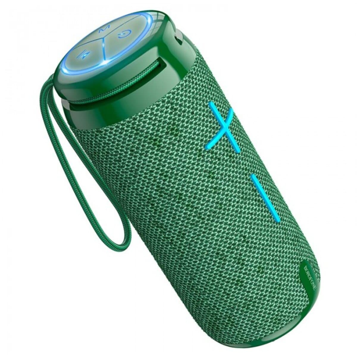 Беспроводная портативная колонка BOROFONE BR24 Fashion sports BT5.3 speaker 1200mAh Dark Green