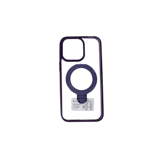 Захисний чохол-накладка Spigen AAA Magnetic Ring для Apple iPhone 13 Pro Purple (SPGMGRING13ProPurple)