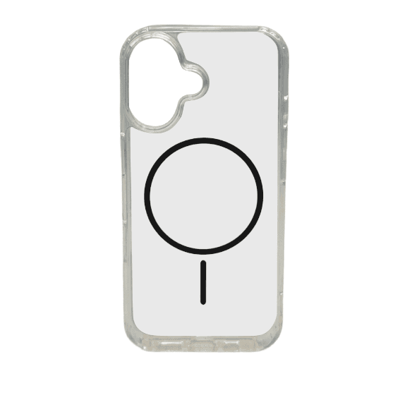 Защитный чехол-накладка Cosmic Acrylic Thin Magnetic для Apple iPhone 17 Grey (AcColMagi17Grey)