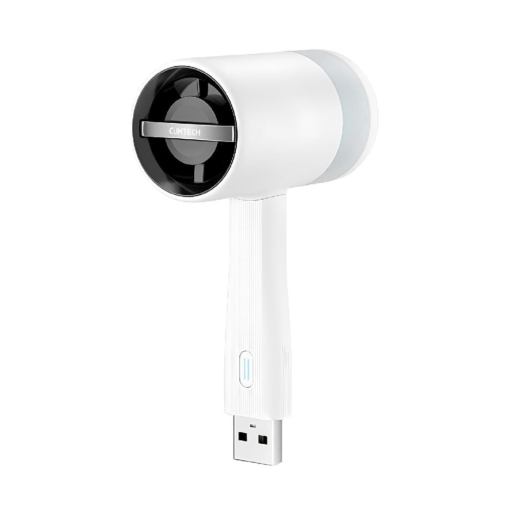 Ручний вентилятор CUKTECH CP Ultra Powerful Outdoor Handheld Small Fan USB White (BF01)