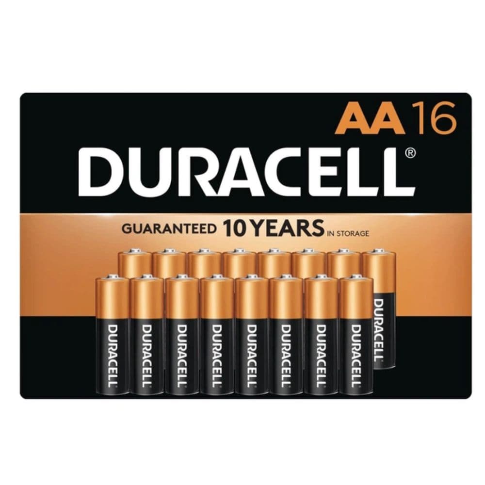 Батарейка Duracell Simply LR6/AA 1.5V 16шт