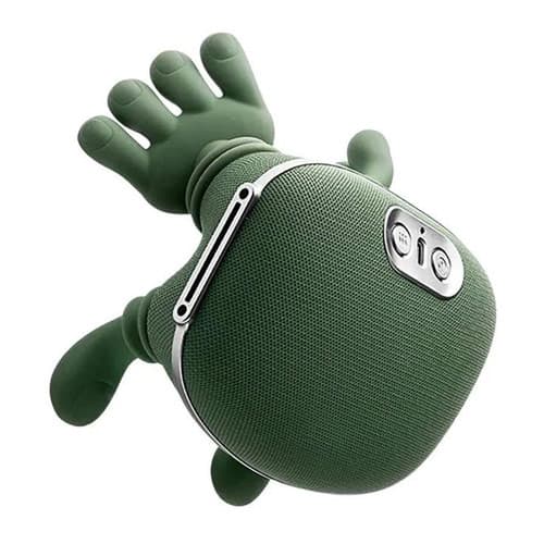 Масажер для шиї та плечей FZ-831 з ІЧ-прогріванням 3 режими 2000mAh Green (1023999)