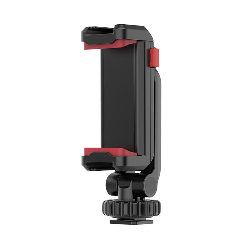Тримач затискач для телефона на штатив Ulanzi Vijim ST-06S Plastic Cell Phone Holder 1/4 Black (2575)