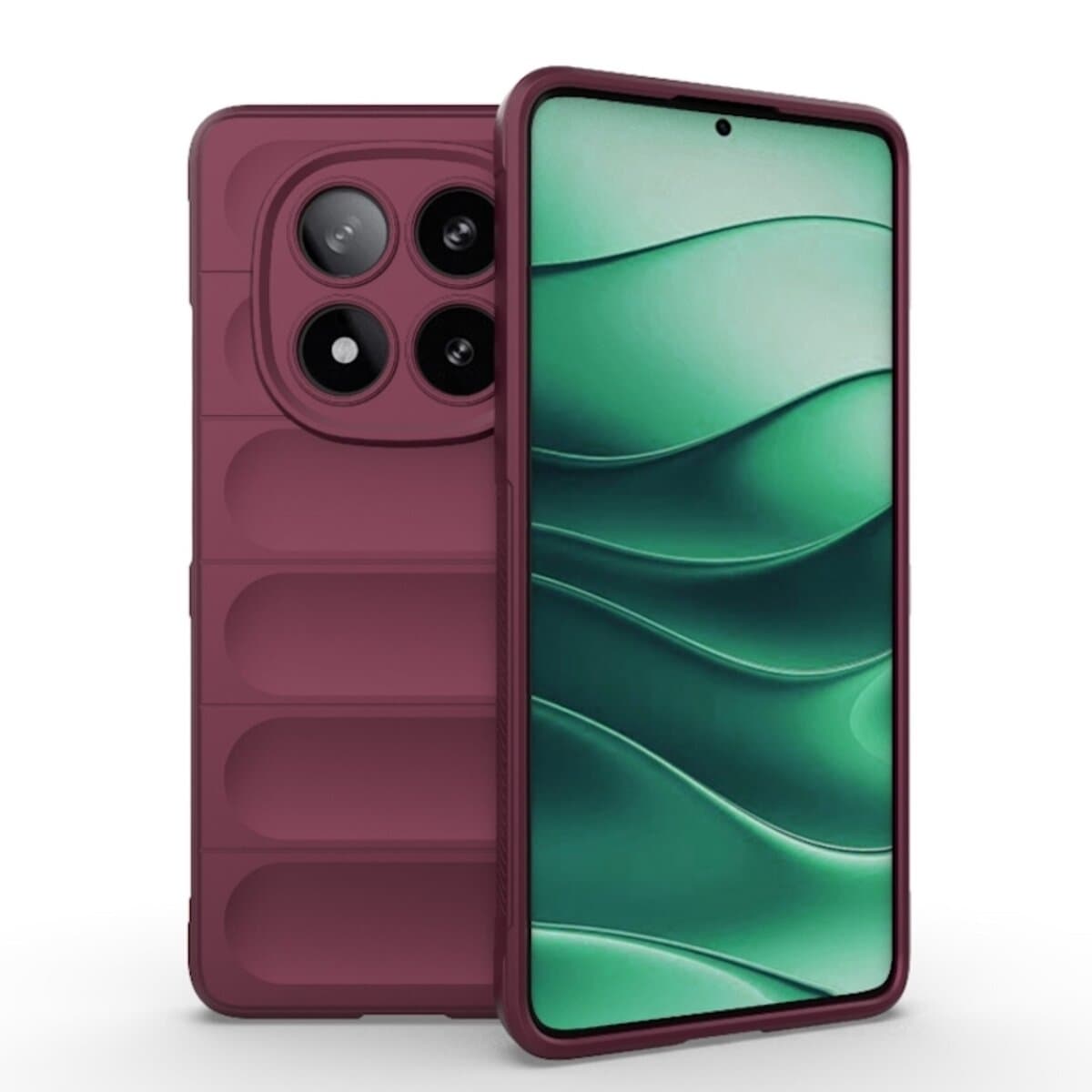 Захисний чохол-накладка Cosmic Magic Shield для Xiaomi Redmi Note 14 Pro Plum (MagicShXiNo14p+Plum)
