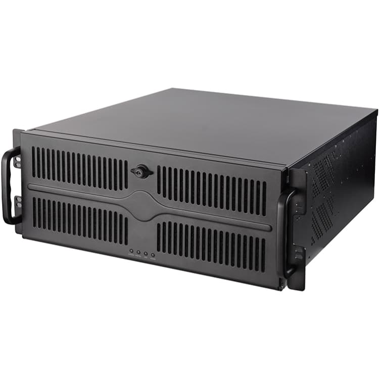 Корпус серверний Chieftec UNC-409S-AIO-OP без БП Black (UNC-409S-AIO-OP)