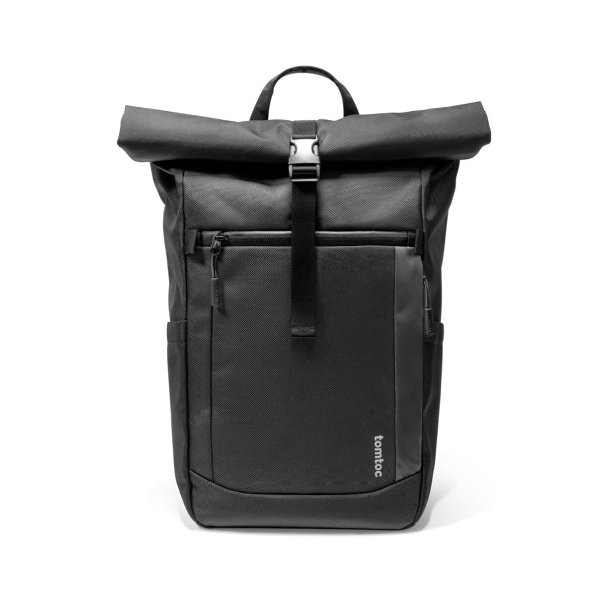 Рюкзак для ноутбука Tomtoc Navigator-T61 Rolltop Backpack 15.6 Inch 17L-23L Black (T61M1D1)