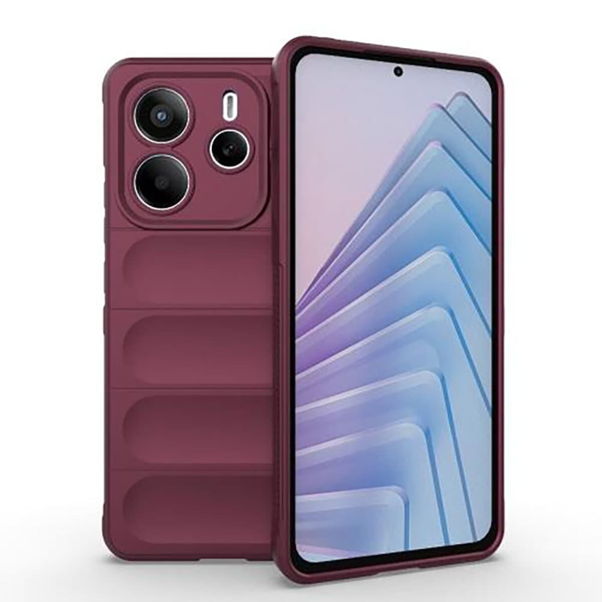 Защитный чехол-накладка Cosmic Magic Shield для Xiaomi Redmi Note 14 4G EU Plum (MagicShXiNo14EUPlum)