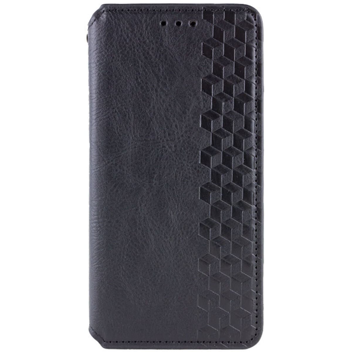 Защитный чехол-книжка Rubic Leather для Xiaomi Redmi Note 13 Pro 4G Black (RUBICXiNo13PBlack)