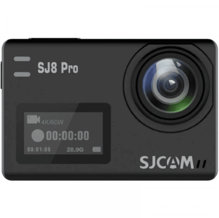 Екшн-камера SJCAM SJ8 Pro 3840x2160 (4K) 2.33'' + 0.96'' 1200mAh Black