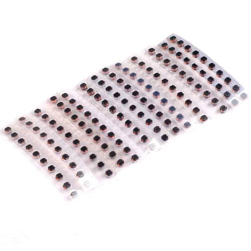 130x Катушка индуктивности дроссель SMD CD43 2.2-470мкГн набор (284563)