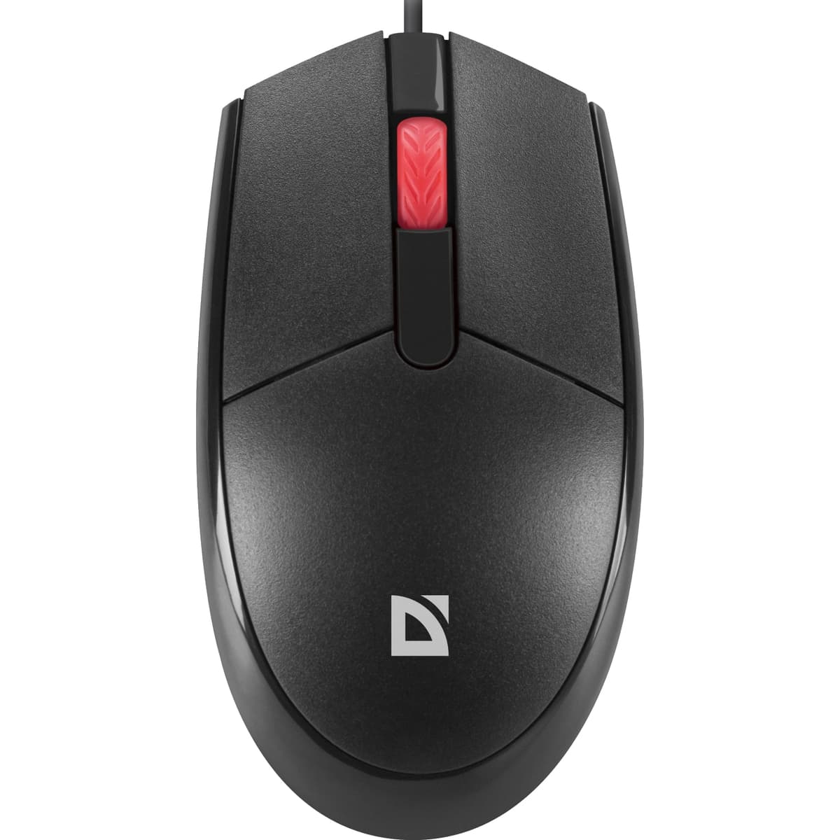 Провідна безшумна мишка Defender Delta MM-523 3кн 1000dpi Black (52523)