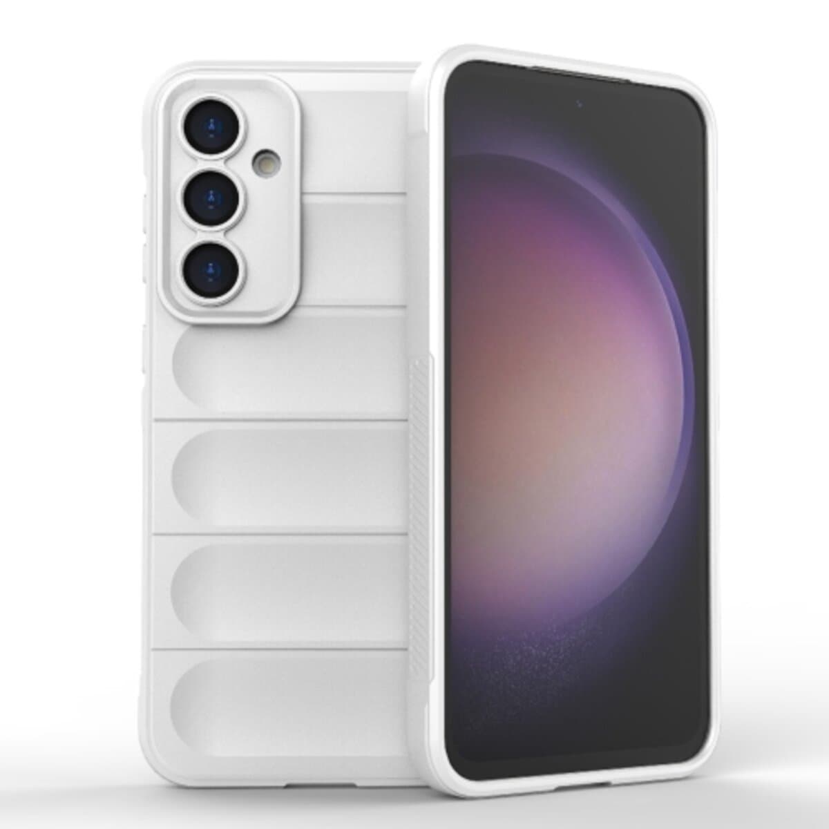 Защитный чехол-накладка Cosmic Magic Shield для Samsung Galaxy S23 FE 5G White (MagicShSS23FEWhite)