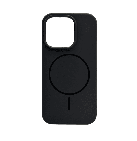 Защитный чехол-накладка Cosmic Silicone Case Magnetic для Apple iPhone 15 Pro Dark Grey (SilMag15P-15)