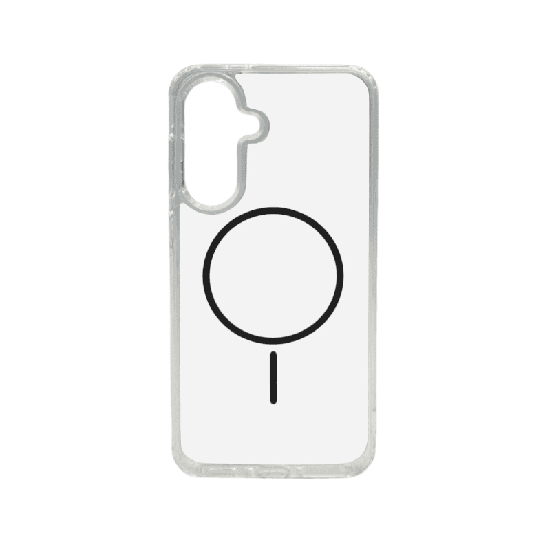 Защитный чехол-накладка Cosmic Acrylic Thin Magnetic для Samsung Galaxy S25 Plus Grey (AcColMagiSS25PGrey)