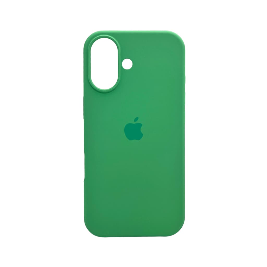Захисний чохол-накладка Silicone Full Case AA Open Cam для Apple iPhone 17 Spearmint (FullOpeAAi17-30)