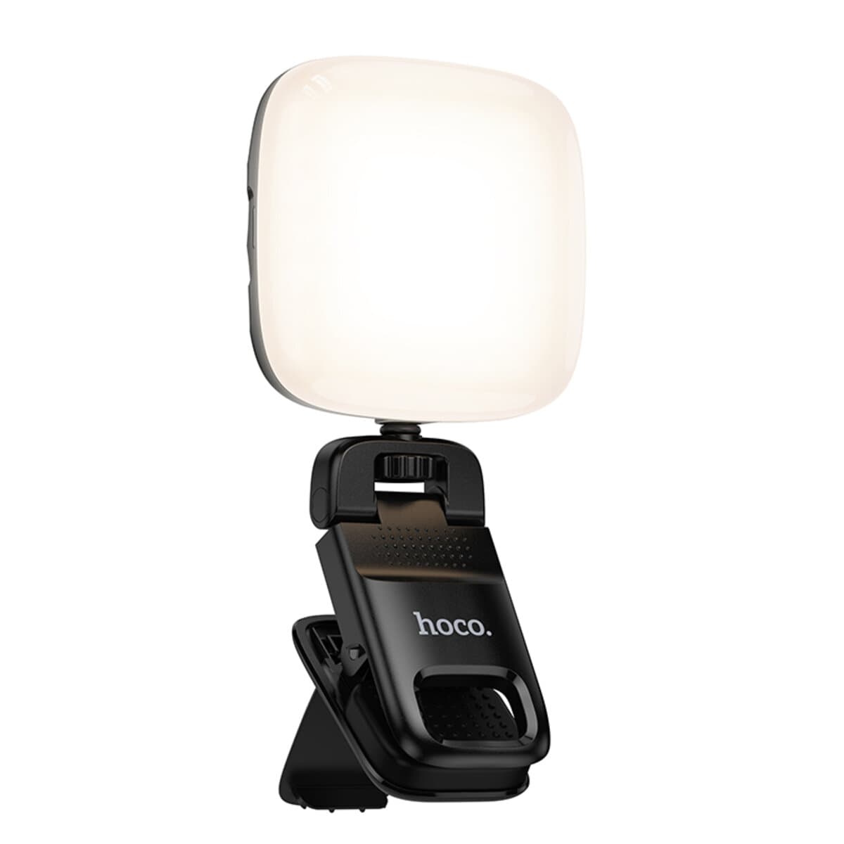 Накамерне світло на прищіпці HOCO K29 Wonder fill light Type-C 300mAh Black