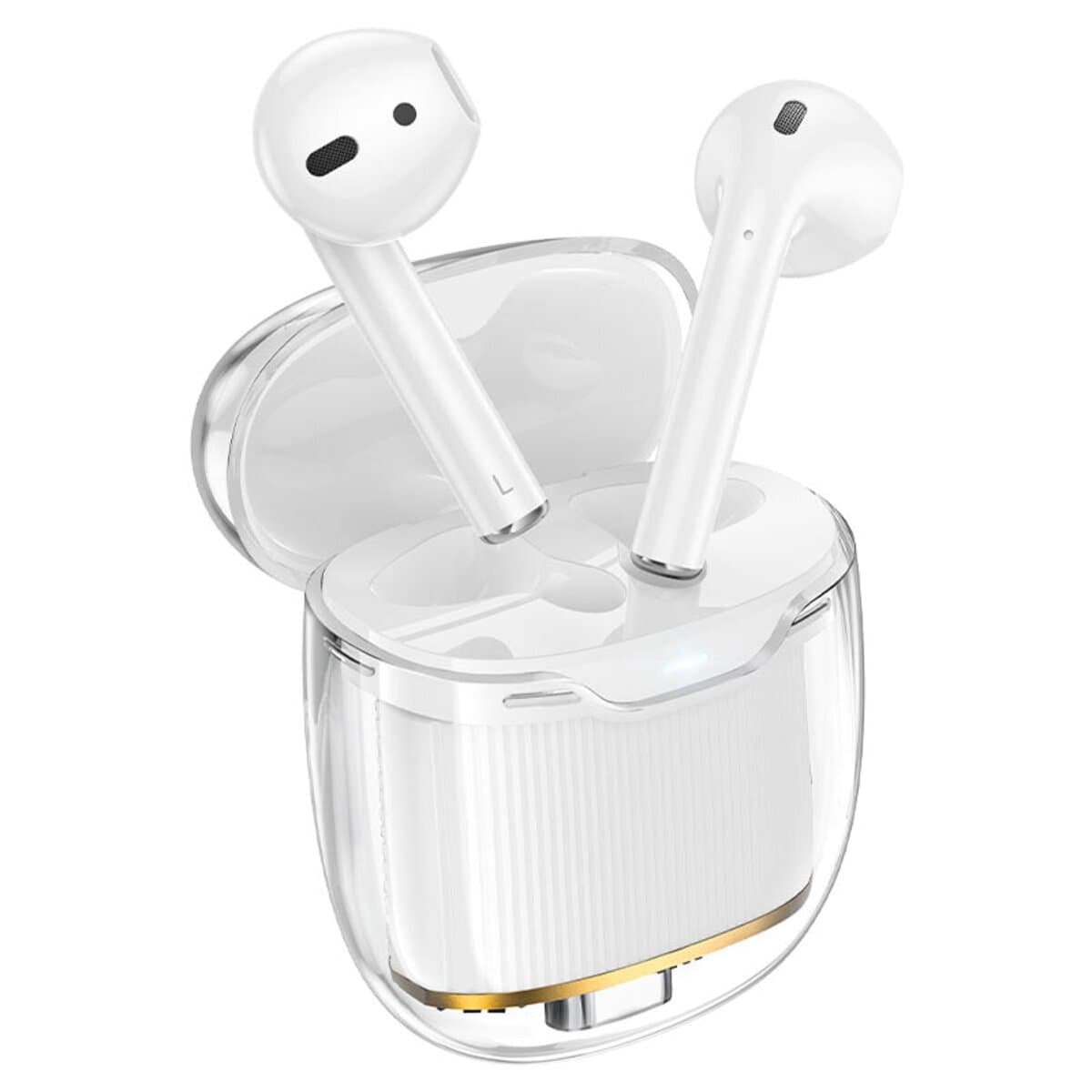 Бездротові навушники HOCO EW52 Lilly true wireless BT headset 300 mAh BT5.3 White