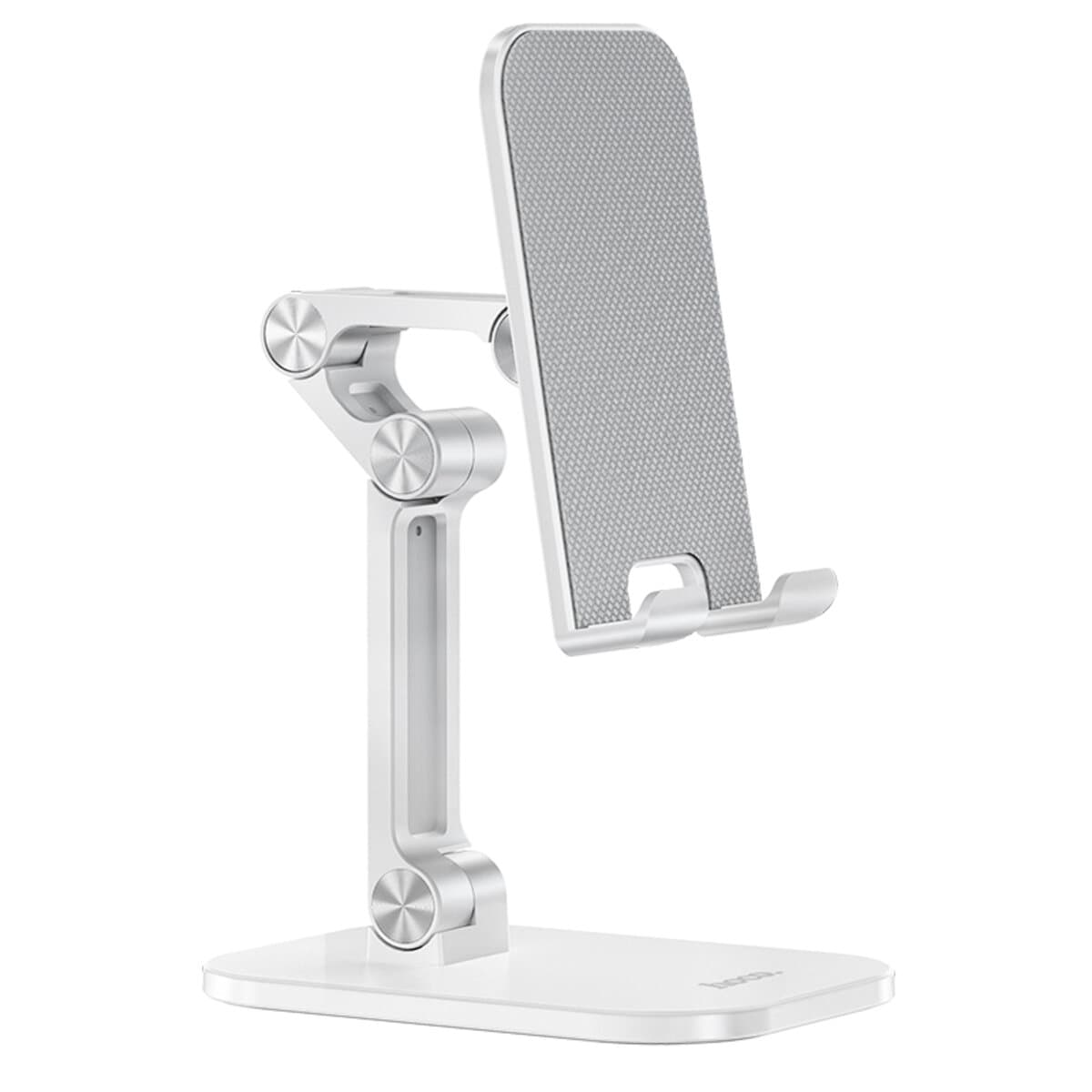 Настільний тримач підставка для телефону HOCO PH34 Excelente double folding stand White