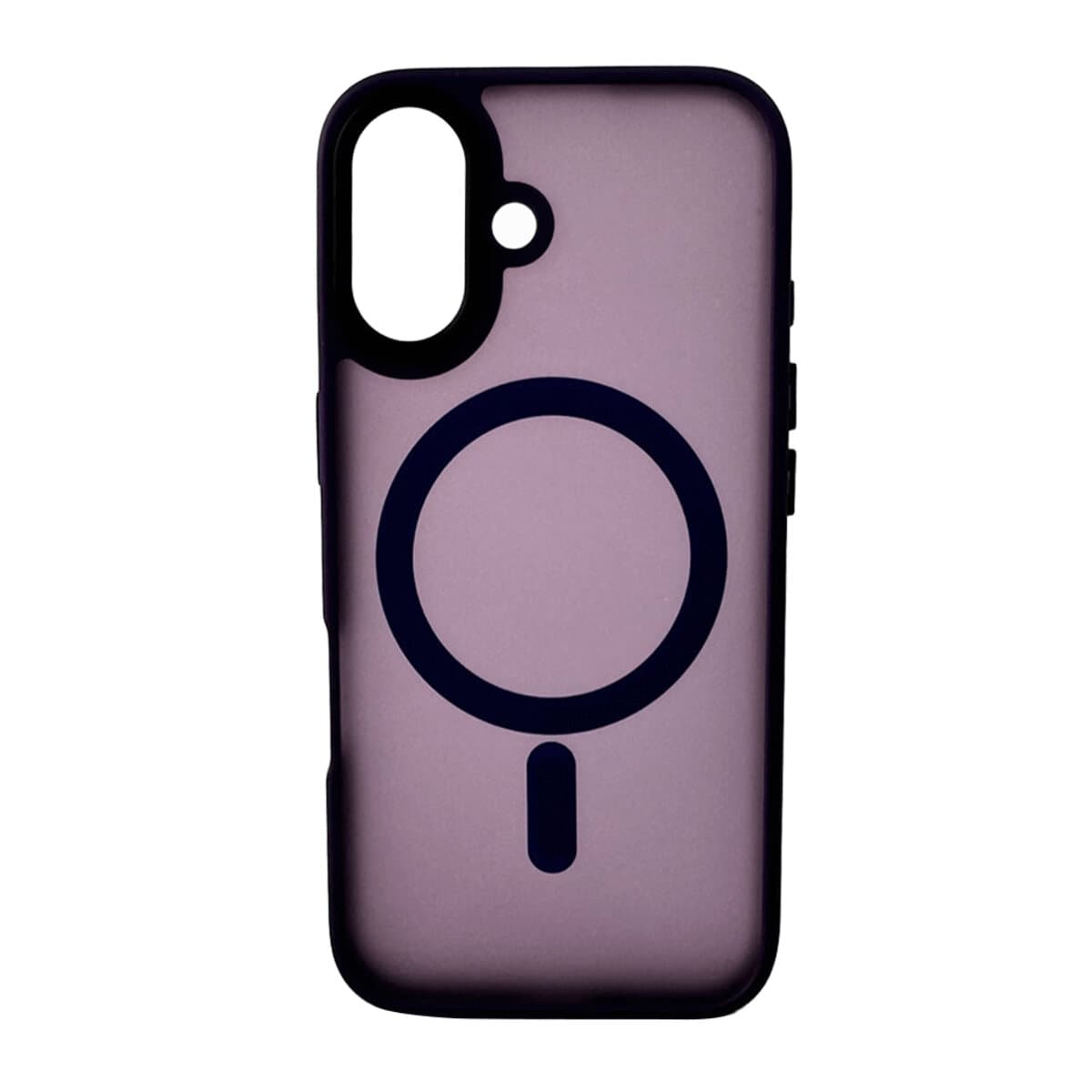 Захисний чохол-накладка Cosmic Magnetic Color HQ для Apple iPhone 16 Bordo (MagColor16Bordo)