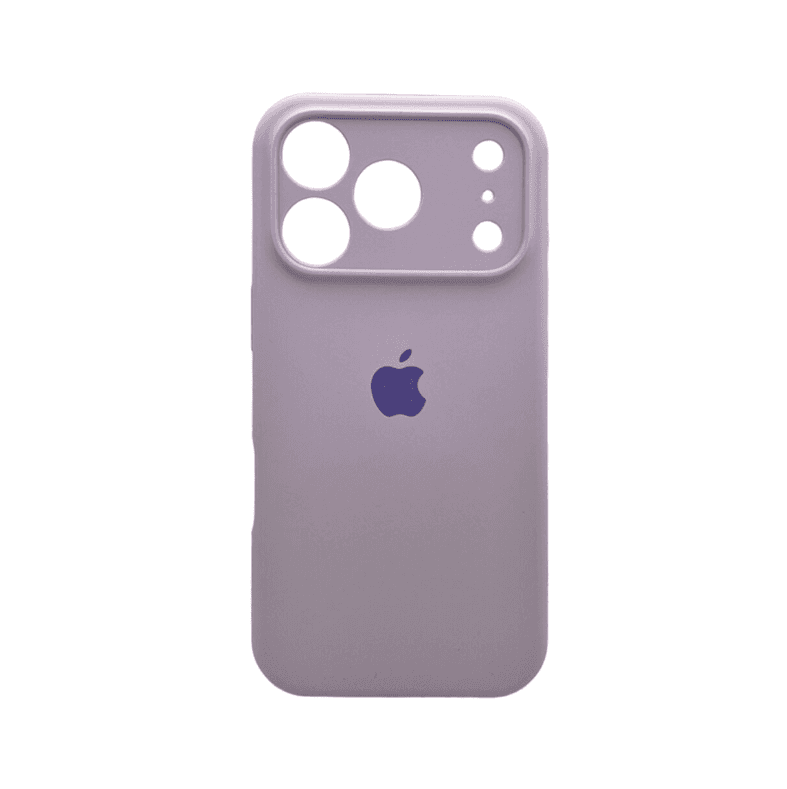 Захисний чохол-накладка Silicone Full Case AA Camera Protect для Apple iPhone 17 Pro Max Lilac (FullAAi17PM-58)