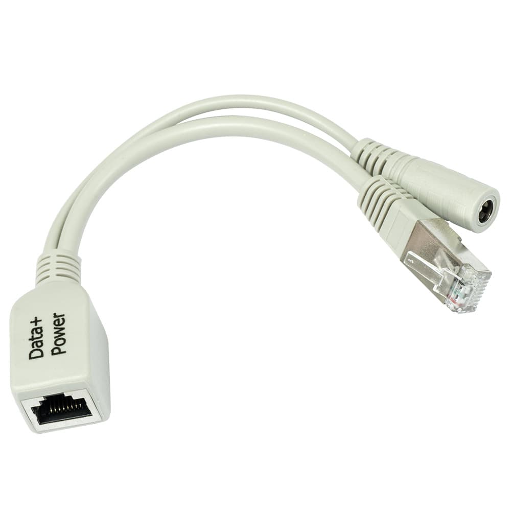 Инжектор питания Mikrotik RBPOE PoE LAN RJ45 DC 10-28V White (RBPOE)