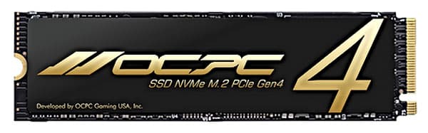 Твердотільний накопичувач SSD OCPC MBL-410 512GB Heatsink M.2 2280 NVMe PCIe 4.0 Retail (OCMBL410512GB)