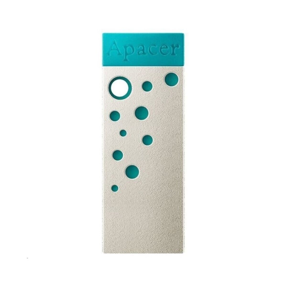 Флеш память Apacer AH11J 32GB USB 2.0 Green (AP32GAH11JG-1)