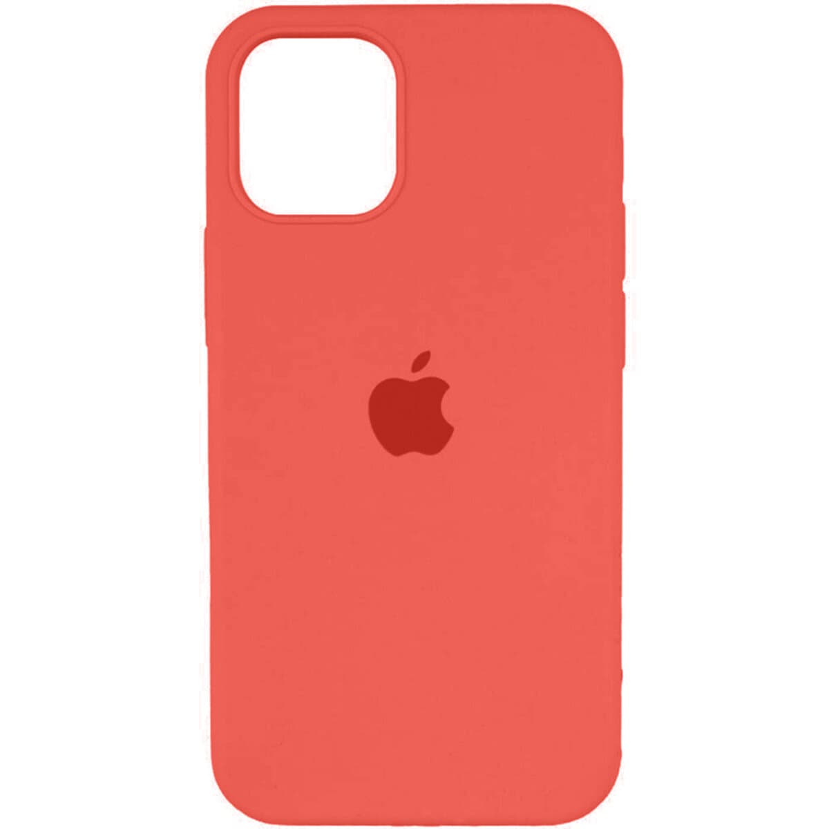 Захисний чохол-накладка Silicone Full Case AA Open Cam для Apple iPhone 14 Pro Peach (FullOpeAAi14P-18)